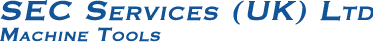 SEC Services - Machine Tools